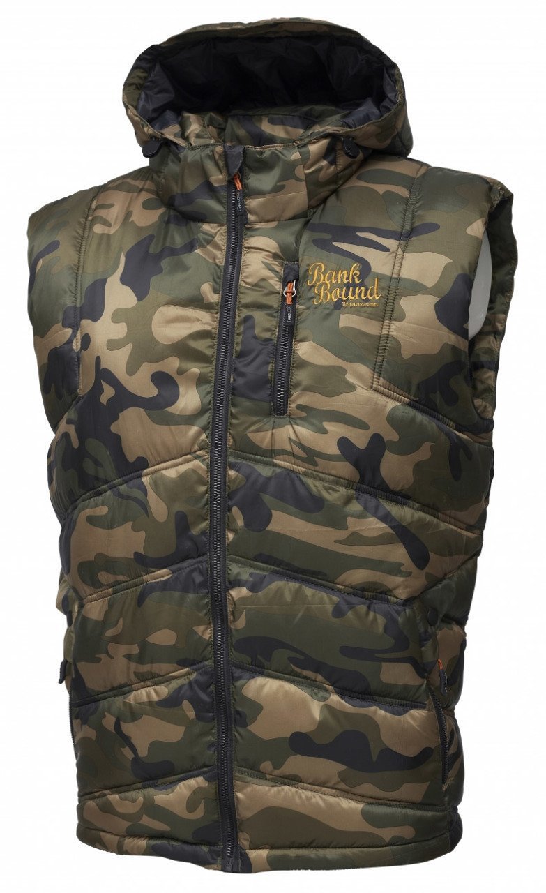 Prologic Bank Bound Thermo Vest Camo XL