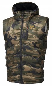 Prologic Bank Bound Thermo Vest Camo XL