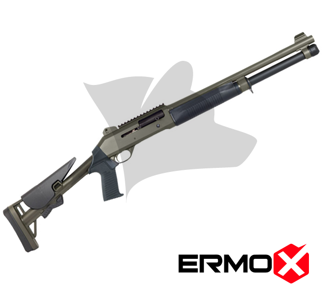 ERMOX XA-4 AT2 TELESKOPİK YARI OTOMATİK AV TÜFEĞİ