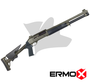 ERMOX XA-4 AT2 TELESKOPİK YARI OTOMATİK AV TÜFEĞİ