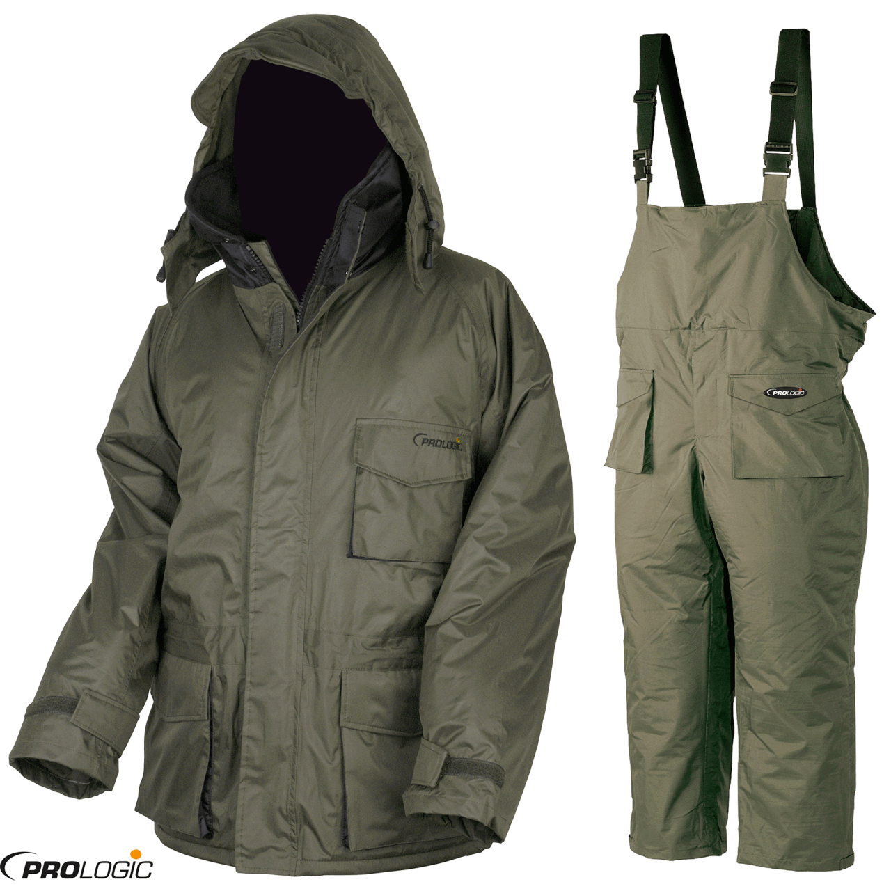 Prologıc Comfort Thermo Suit 2pcs Green M
