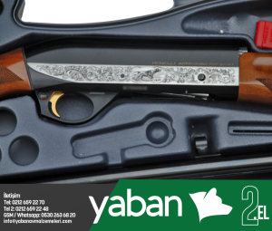 BENELLI DUCA DI MONTEFELTRO SOLAK YARI OTOMATİK AV TÜFEĞİ / 2.EL