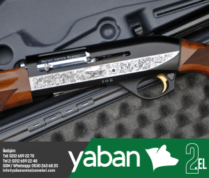 BENELLI DUCA DI MONTEFELTRO SOLAK YARI OTOMATİK AV TÜFEĞİ / 2.EL