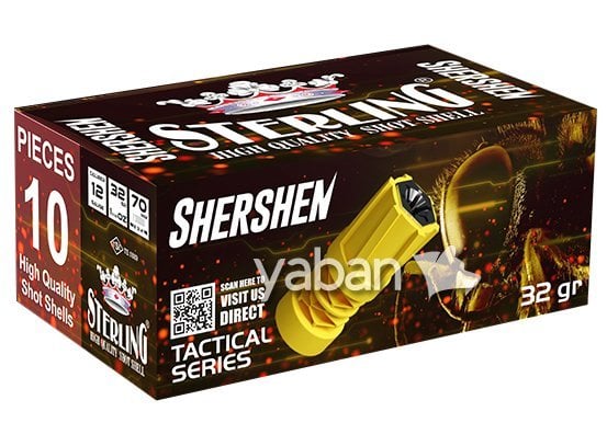 STERLING SHERSHEN TEK KURŞUN - 12 CAL.