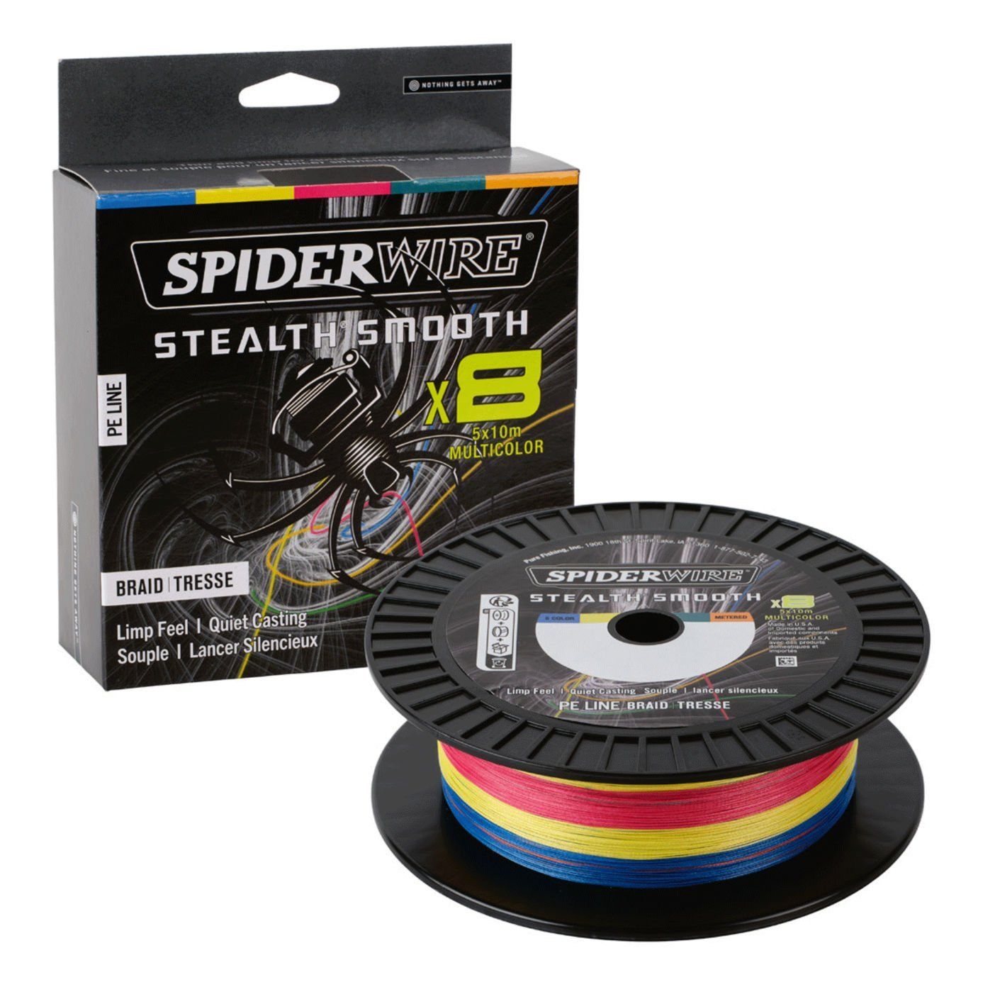 SpiderWire Stealth Smooth x8 300 m Multicolour Örgü İp 0.29mm