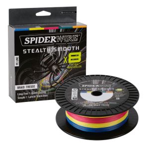 SpiderWire Stealth Smooth x8 300 m Multicolour Örgü İp 0.29mm