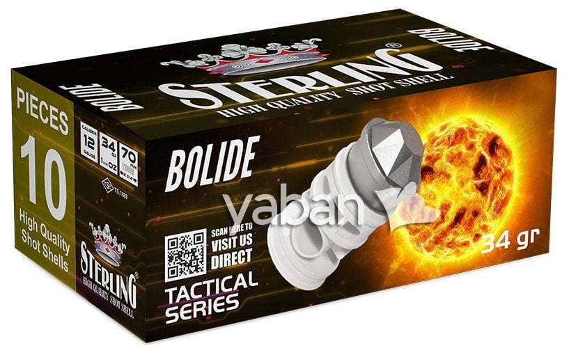 STERLING BOLIDE TEK KURŞUN - 12 CAL.
