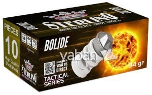 STERLING BOLIDE TEK KURŞUN - 12 CAL.
