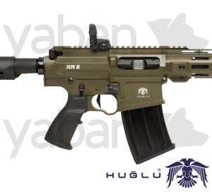 HUĞLU XR8 YEŞİL ŞARJÖRLÜ AV TÜFEĞİ