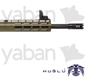 HUĞLU XR8 YEŞİL ŞARJÖRLÜ AV TÜFEĞİ
