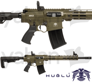 HUĞLU XR8 YEŞİL ŞARJÖRLÜ AV TÜFEĞİ