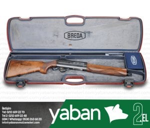 BREDA XANTHOS CLASSIC YARI OTOMATİK AV TÜFEĞİ / 2.EL