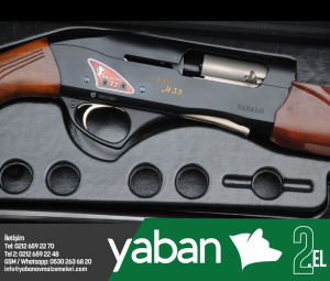 FABARM LION H38 HUNTER SLUG YARI OTOMATİK AV TÜFEĞİ / 2.EL