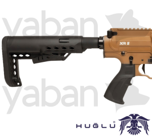HUĞLU XR8 TROY COYOTE TAN ŞARJÖRLÜ AV TÜFEĞİ