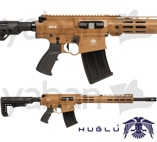 HUĞLU XR8 TROY COYOTE TAN ŞARJÖRLÜ AV TÜFEĞİ