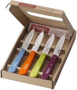 OPINEL 4'LÜ RENKLİ MEYVE BIÇAK SETİ