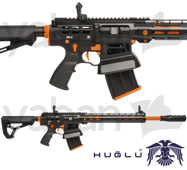 HUĞLU XR8 PRO ORANGE ŞARJÖRLÜ AV TÜFEĞİ