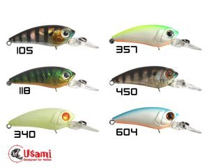 Usami Bottom Bouncer 40SP-MR 3.4 G Maket Balık 340 FOSFORLU