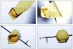 Prologıc LM Bait Protector Shrinking Tube 22mm 10 Adet Yellow