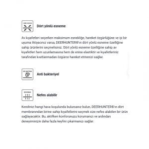 DEERHUNTER Climate 37,5 Teknolojili Polo Tişört