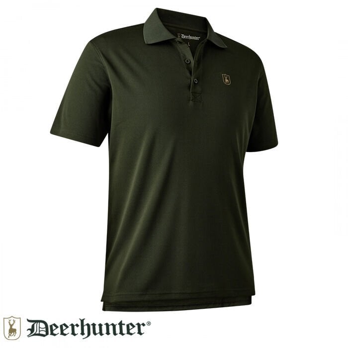 DEERHUNTER Climate 37,5 Teknolojili Polo Tişört