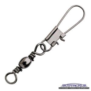 Ecotackle Black Nikel Kilitli Klips Grosa 144p 8