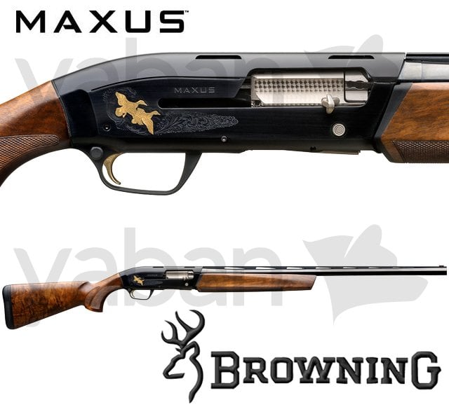 BROWNING MAXUS BLACK GOLD YARI OTOMATİK AV TÜFEĞİ