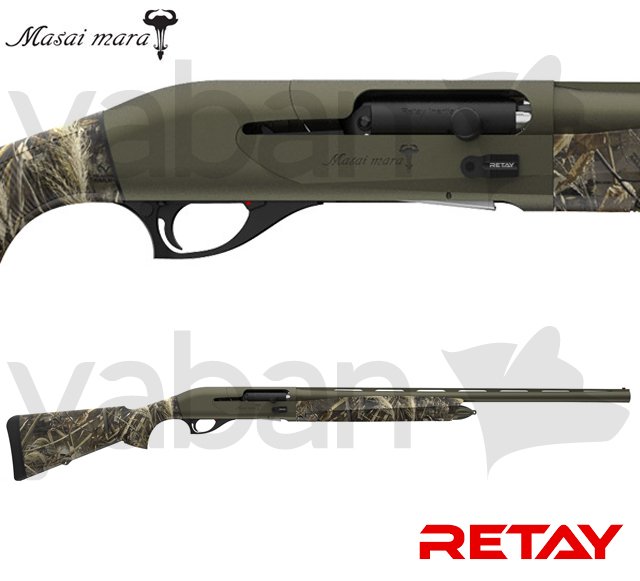 RETAY MASAI MARA SP YEŞİL CAMO MAX5 YARI OTOMATİK AV TÜFEĞİ