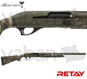RETAY MASAI MARA SP YEŞİL CAMO MAX5 YARI OTOMATİK AV TÜFEĞİ