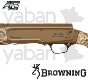 BROWNING A5 GRAND PASSAGE MAX5 YARI OTOMATİK AV TÜFEĞİ