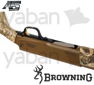 BROWNING A5 GRAND PASSAGE MAX5 YARI OTOMATİK AV TÜFEĞİ