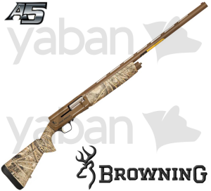 BROWNING A5 GRAND PASSAGE MAX5 YARI OTOMATİK AV TÜFEĞİ