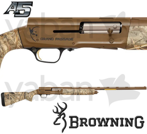 BROWNING A5 GRAND PASSAGE MAX5 YARI OTOMATİK AV TÜFEĞİ