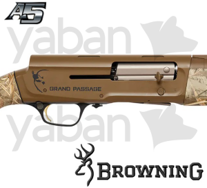 BROWNING A5 GRAND PASSAGE MAX5 YARI OTOMATİK AV TÜFEĞİ