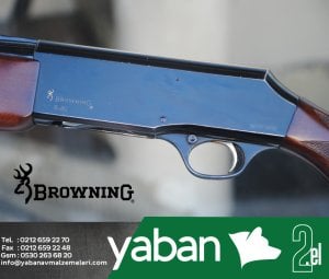 BROWNING B-80 YARI OTOMATİK AV TÜFEĞİ