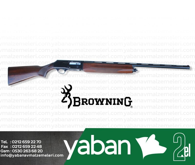 BROWNING B-80 YARI OTOMATİK AV TÜFEĞİ
