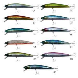 Kendo Lw Minnow 88F  7,4 gr Suni Yem 07