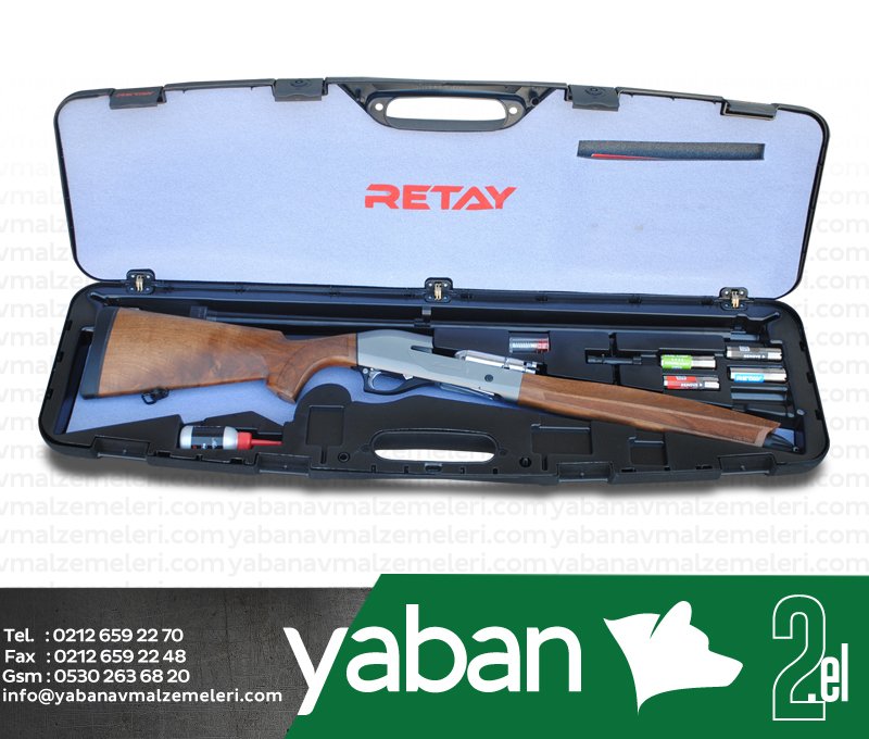 RETAY MASAI MARA GRİ YARI OTOMATİK AV TÜFEĞİ / 2.EL
