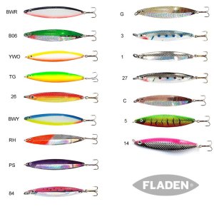 Fladen Nidingen Lüfer Kaşik 40 G G