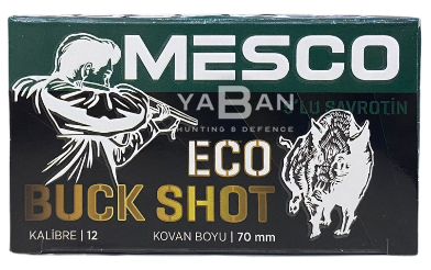MESCO ECO BUCKSHOT 11/0 9 PELLETS - 12 CAL.