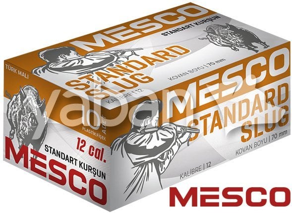MESCO STANDARD SLUG TEK KURŞUN - 12 CAL.