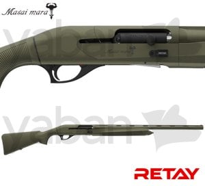 RETAY MASAI MARA SP SENTETİK YEŞİL YARI OTOMATİK AV TÜFEĞİ