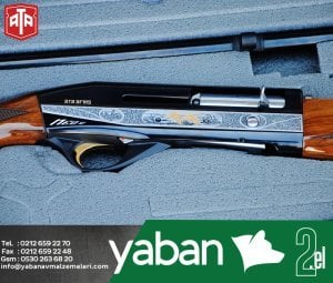 ATA ARMS NEO GOLD 3 GRAVÜRLÜ YARI OTOMATİK AV TÜFEĞİ / 2.EL