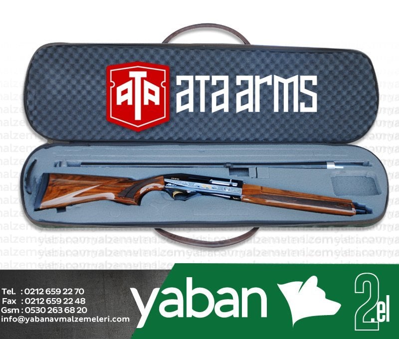 ATA ARMS NEO GOLD 3 GRAVÜRLÜ YARI OTOMATİK AV TÜFEĞİ / 2.EL