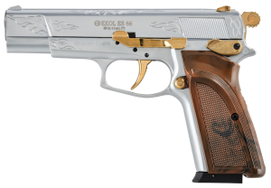 EKOL ES 66 BEYAZ İŞLEMELİ HAVALI TABANCA