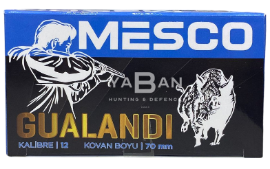 MESCO GUALANDI SLUG TEK KURŞUN - 12 CAL.