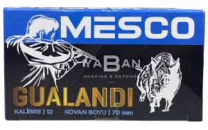 MESCO GUALANDI SLUG TEK KURŞUN - 12 CAL.