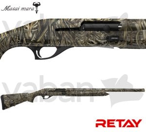 RETAY MASAI MARA SP CAMO MAX7 YARI OTOMATİK AV TÜFEĞİ