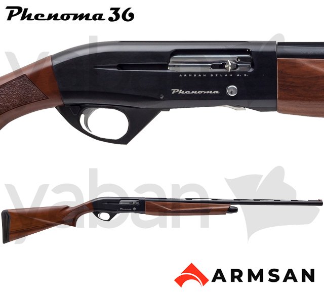 ARMSAN PHENOMA 36 YARI OTOMATİK AV TÜFEĞİ