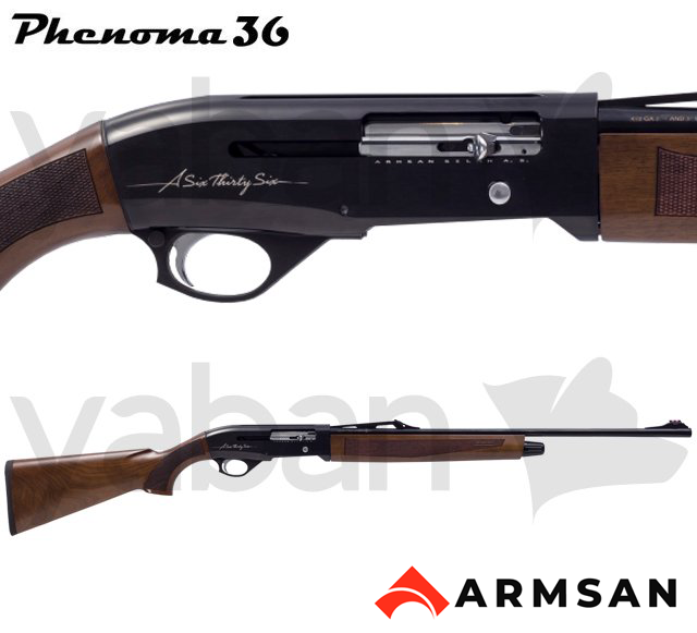 ARMSAN PHENOMA 36 SLUG YARI OTOMATİK AV TÜFEĞİ